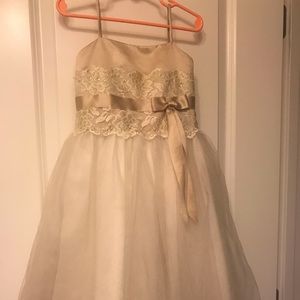 David’s Bridal-Flower Girl Dress